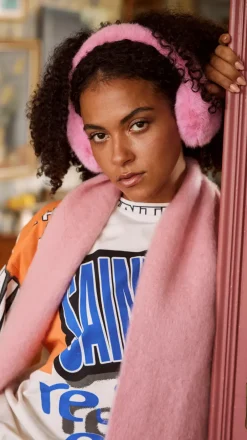 Big Fur Earmuffs