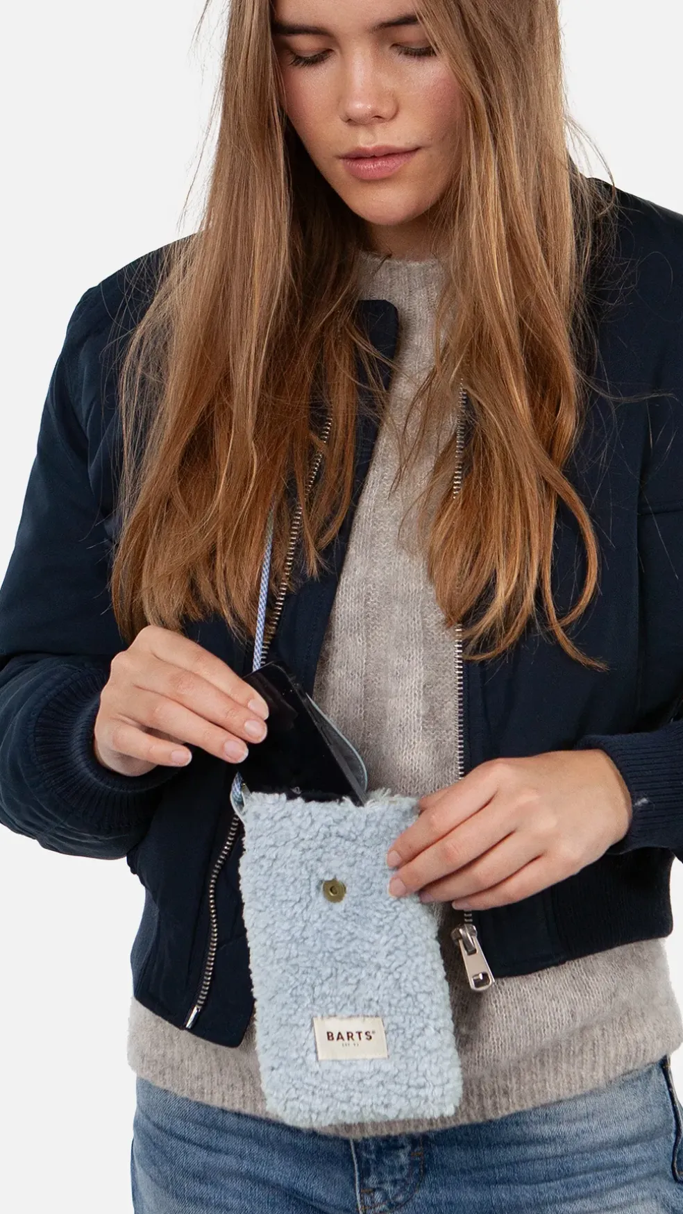 Bugbane Phone Bag