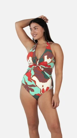 Bunbe Halter Shaping One Piece