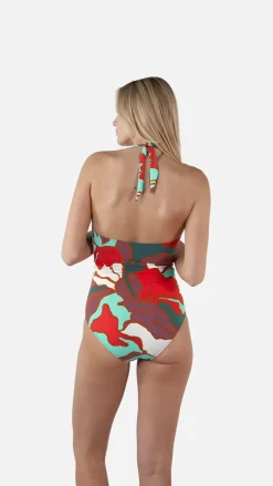 Bunbe Halter Shaping One Piece