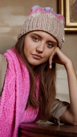 Curley Beanie