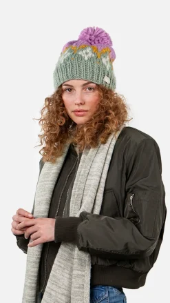 Curley Beanie