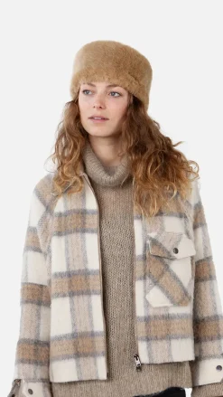 Fur Headband