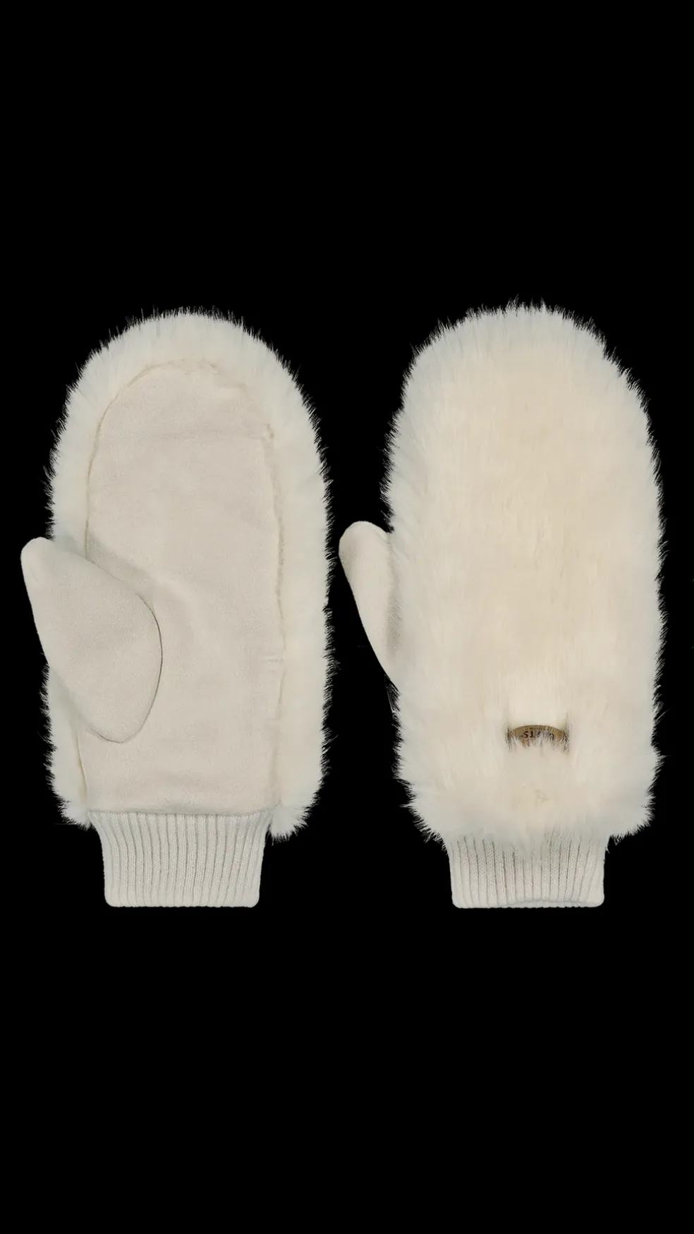 Fur Mitts