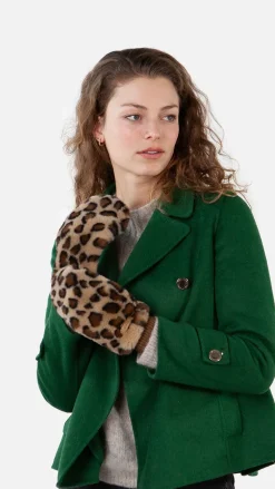 Fur Mitts