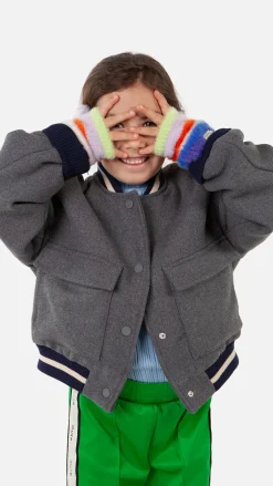 Kumana Fingerless Gloves Kids