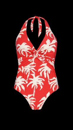 Norri Halter Shaping One Piece