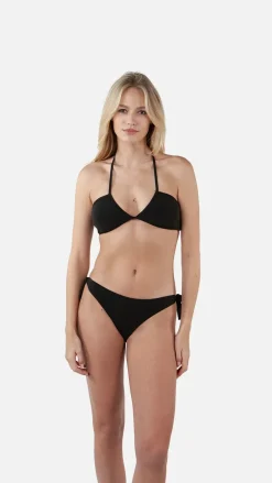 Solid Cheeky Bum Side Ties