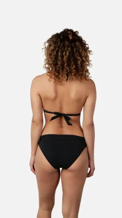Solid Folded Bikini Briefs