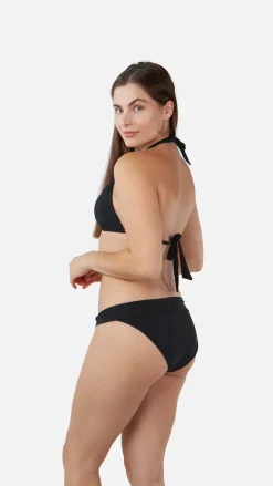 Solid Folded Bikini Briefs