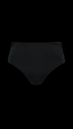 Solid High Waist Briefs