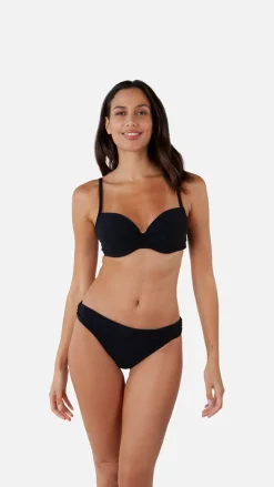 Solid High Waist Briefs