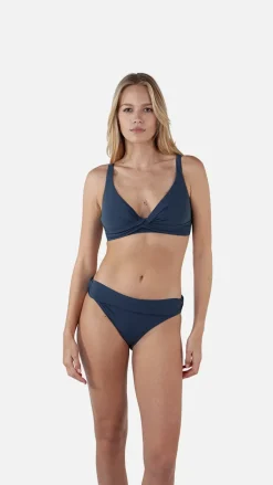Solid High Waist Briefs