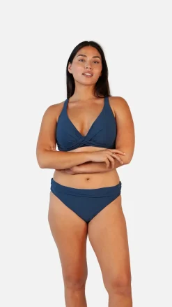 Solid High Waist Briefs